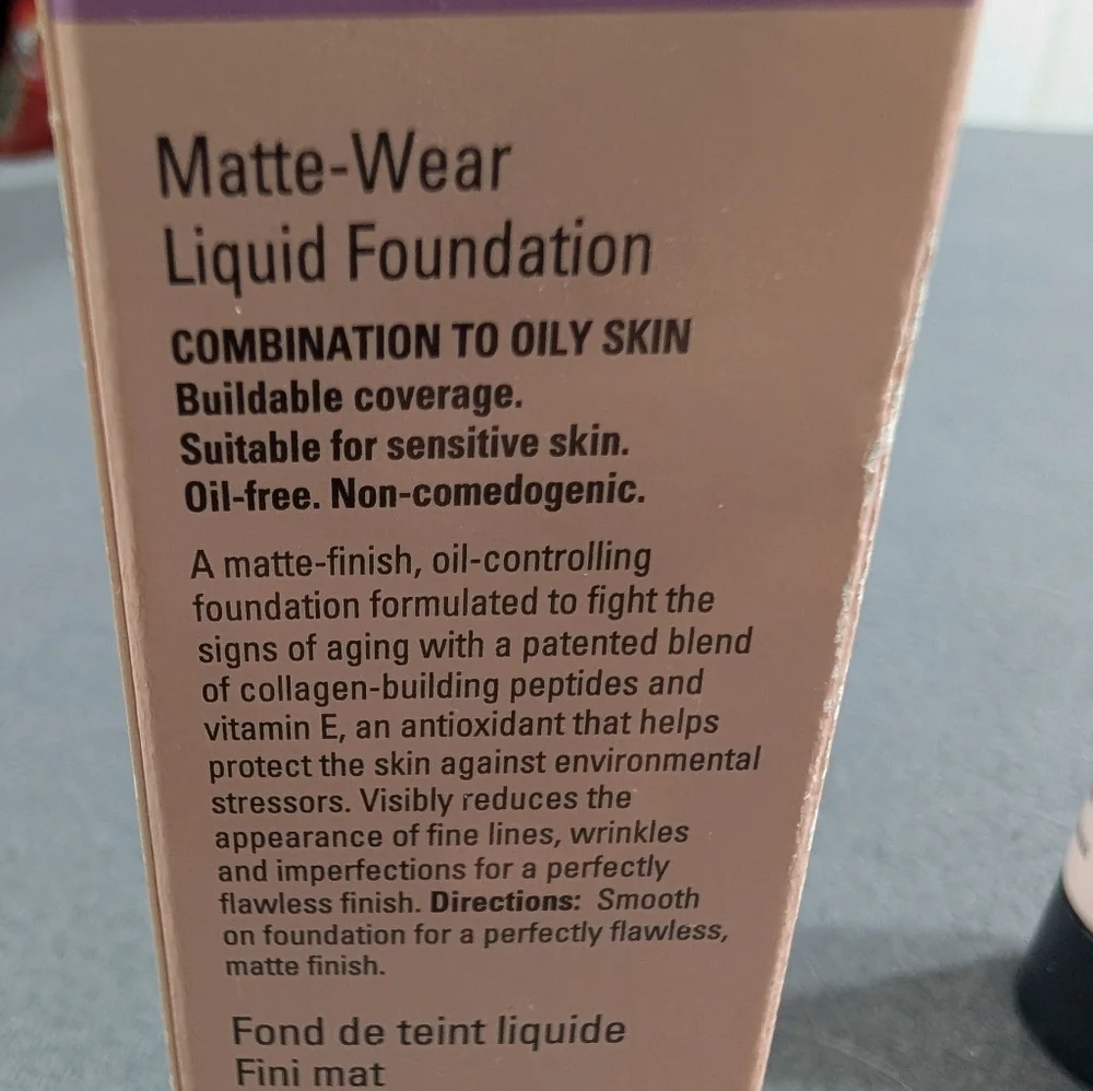 NEW Mary Kay Timewise Matte‎ wear liquid foundation Beige 1 combo to oily skin